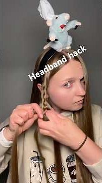 If a hairstyle was a Netflix movie 🍿 #hairstyle #hairtutorial #halfuphalfdown #hairinspo #shorts