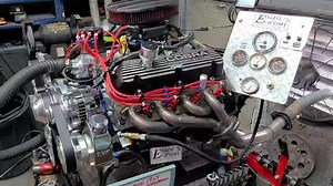 23K views · 1.7K reactions | 351w Ford/400Hp Roller cam Holley sniper Fuel injection Ran great 800 326 6554 | Muscle Car Engines | Facebook