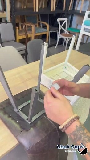 How to Measure your Rectangular Chair Legs for our Chair Leg Protectors