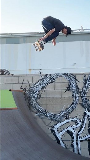 Craziest mini ramp session you will ever see!! 🤯 #skateboarding