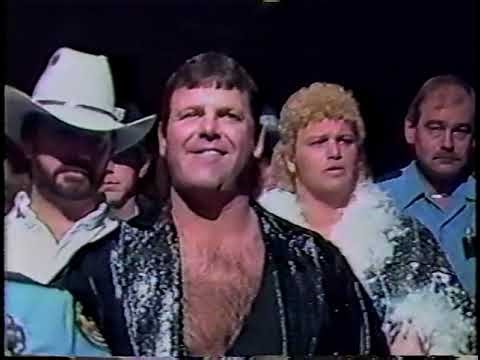 USWA TV 2/3/1990: Junkyard Dog vs Jerry Lawler Plus: Kerry Von Erich, Robert Fuller, Dirty White Boy
