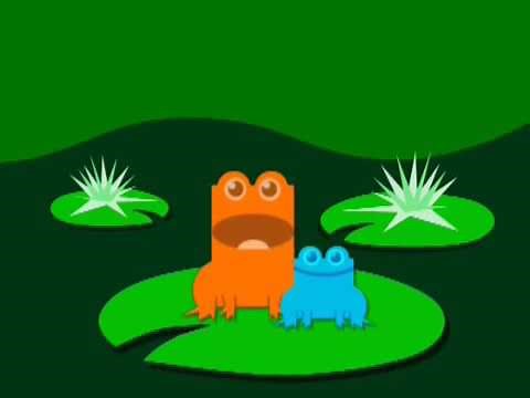 Nick Jr. Frogs 2004 Logo