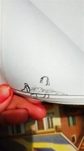 flipbook fight 🤜🤛 #flipbook #remix #avee_player #art #flip #funk #music #shorts