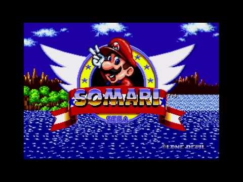 Sonic Hack Longplay - Somari the Adventurer