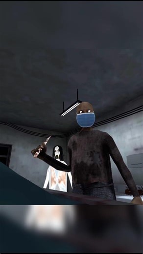 game over Scene #granny #horrorgame