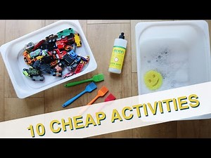 10 BEST Activities for Preschoolers!