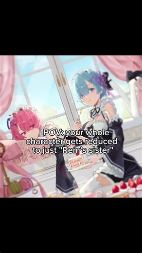 @Scouruto @woolybufflao ram lovers #ramrezero #rezero #rezeroedit #fyp #fypシ゚viral