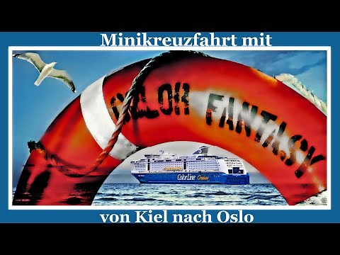 Durch den Oslofjord mit COLOR LINE (Mini-Kreuzfahrt)