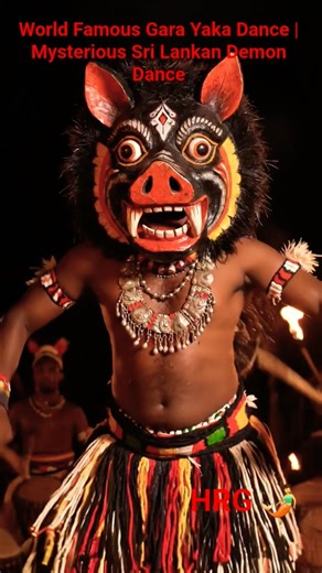 World Famous Gara Yaka Dance 💃 Mysterious Sri Lankan Demon Dance