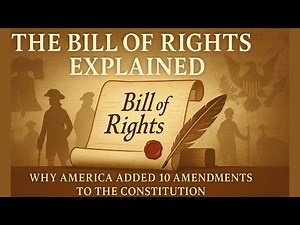 The Bill of Rights Explained: Why America Added 10 Amendments to the Constitution | 3-Minute History