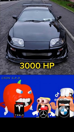 Toyota Supra Mk4 3000HP Showcase