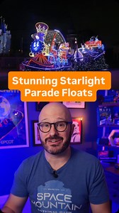 👀✨We just got our best look yet at Disney World’s new Starlight Parade. On the latest episode of We Call It Imagineering, Disney shared a rare behind the scenes look at the making of Magic Kingdom’s new nighttime parade. In this video, I’m going to give you a closer look at 6 floats, including new details we learned from Imagineering’s official show. Plus, learn about a fun nod to SpectroMagic at the end of the parade. 🌀 The Starlight logo float gives off serious SpectroMagic vibes from the ‘9