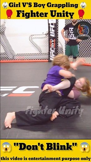 Girl Executes the Ultimate Trap 😱 Girl Vs Boy Submission 💪 #grappling #sports #wrestling #jiujitsu