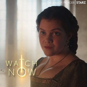 With loss, comes strength 👑 Watch an all-new episode of #TheSpanishPrincess Part 2 NOW on the STARZ App. starz.tv/TheSpanishPrincessP2FB | The Spanish Princess