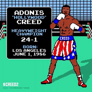 Adonis “Hollywood” Creed. | Creed