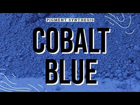 Cobalt Blue Synthesis