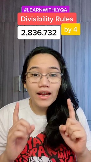 Divisibility Rules and Techniques Explained by Team Lyqa