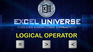 How to use Logical Operator in Excel - video Dailymotion
