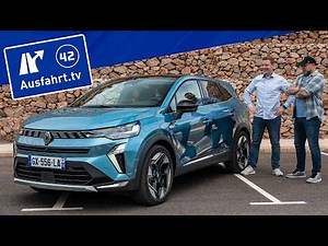 2024 Renault Symbioz E-TECH Full Hybrid 145 Iconic - Buyer's Guide, German Test, Review, Driving ...