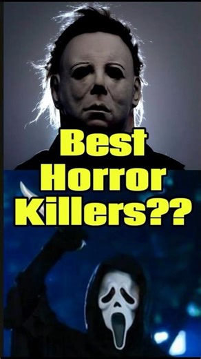 Horror movie villains #horror #halloween #movie #reaction #michealmyers #superheros #invincible