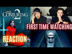 FIRST TIME WATCHING: The Conjuring 2 (Horror Edition)...that's a FREAKY NUN