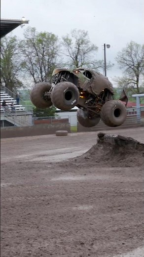 Lewistown Montana | Shell Shocked - Throttle Monster Tour #monstertruck