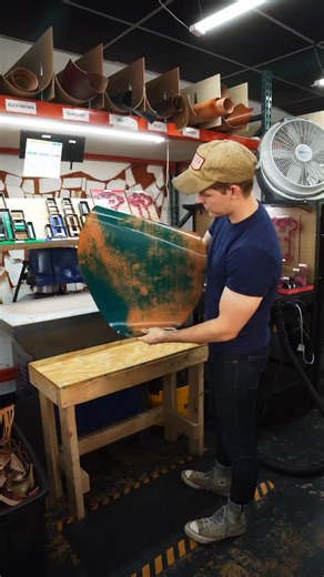 Lost Dutchman Leather on Instagram: "Hard to beat marbled shell cordovan 🔥"