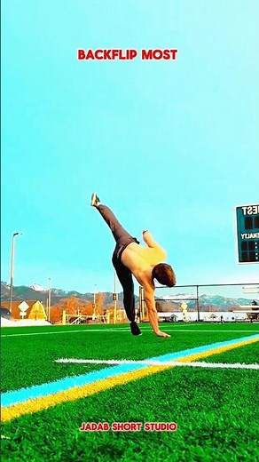 Insane Backflip Skills 😱 | Learn Backflip Fast (USA Trending)