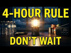 Power Outage SURVIVAL Guide 72-Hour Blackout Preparedness Plan For 2026
