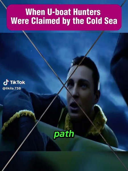 When U-boat Hunters Were Claimed by the Cold Sea#fyp #foruyou #Hunters #Claimed