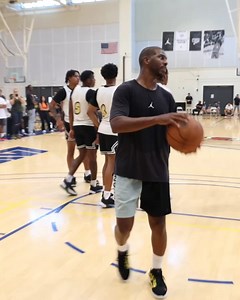 619K views · 5.8K reactions | Chris Paul & Devin Booker lead the pickup today at Chris Paul’s Elite Guard Camp! #NBASummer | NBA | Facebook