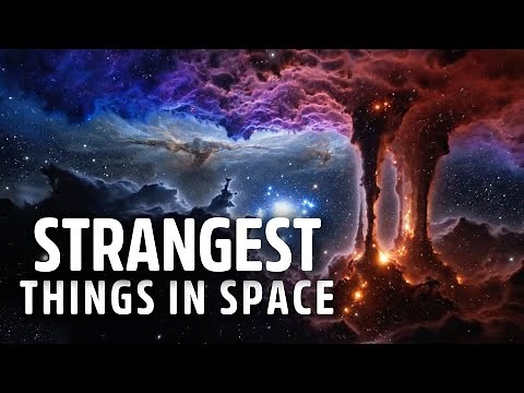 The Strangest Things We’ve Discovered in Space