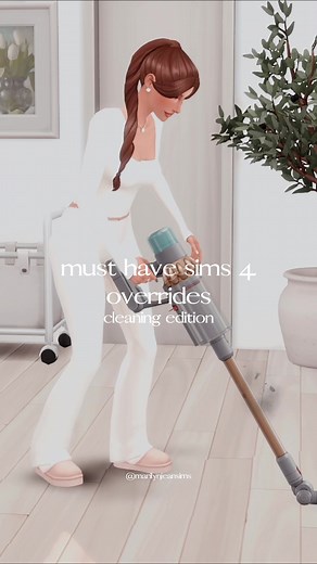 sims 4 overrides have my heart 🤍 #thesims4 #sims4 #ts4 #thesims #sims #simstok #sims4mods #sims4showcase #sims4aesthetic