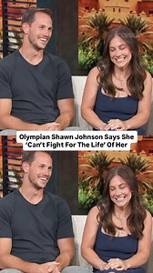 Olympian #ShawnJohnson and husband #AndrewEast are being put to the test in ‘Special Forces’ 😮‍💨 | Access