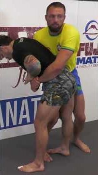 Rear Body Lock Outside Hook by Craig Jones #bjjmoves #bjjtraining #bjjlife