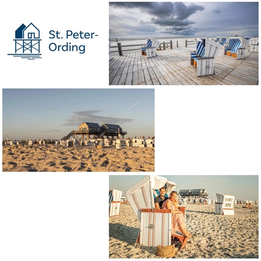 Urlaub in St.Peter Ording ist immer eine gute Idee! 🙌 Finde jetzt die passende Unterkunft für eine unvergessliche Zeit an der Nordsee 🌊 und genieße Strandspaziergänge, die frische Meeresluft und eine Auszeit vom Alltag 😊. Ob Ferienwohnung , Hotel oder Pension, wir bieten eine Vielzahl von Unterkünften an - finde das Passende für dich! | St. Peter-Ording