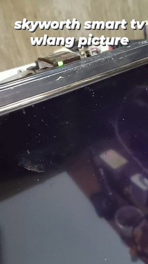 7.7K views · 85 reactions | skyworth smart tv wlang display sa screen, done lcd pannel repair #troubleshooting #TVTechnician #SmartTvRepair #tv #tvtech #technician #tvrepair | Emmanuel Flores | Facebook