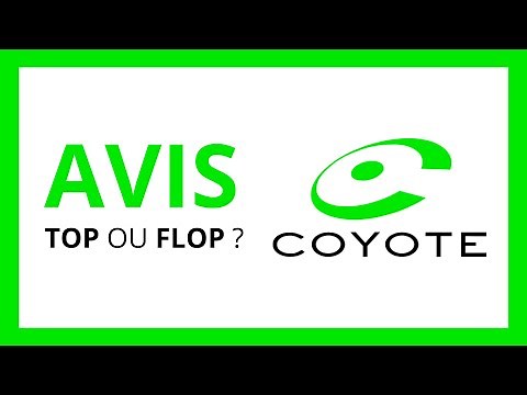 COYOTE : Test & Avis (Est-ce Fiable ?)