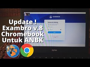 Cara Update Exambrowser Client Di Chromebook Untuk ANBK Online
