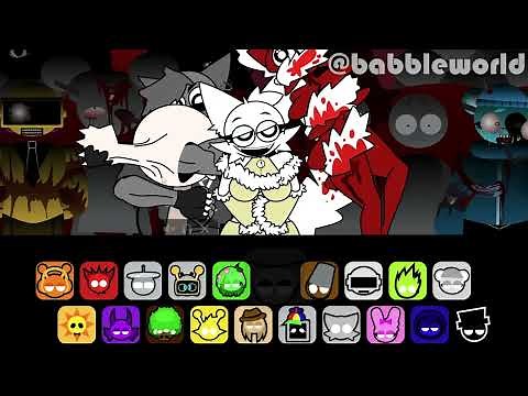 Incredibox Sprunki Retake Human Sinner Edition, Gray: No Wenda, It's a Trap! Mroona x Wyrum Sad Love