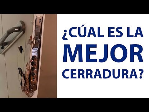 Puertas de seguridad para casas - ¿Cuál es la mejor cerradura?