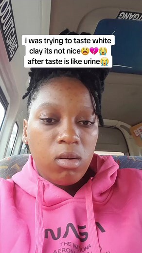 I bought white clay and brown clay. white it's not nice at all😫💔 #claysoileaters❤️😋 #claysoil #proudlyvendagirl♥️🥺♥️ #crunchers #fypシ゚viral