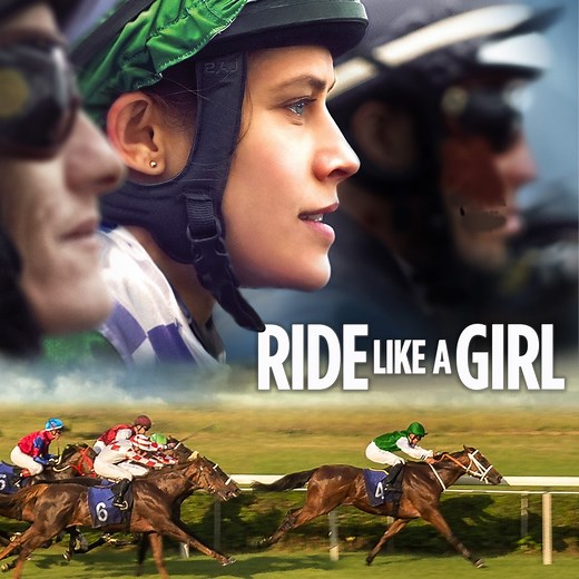 Watch the inspiring true story of Michelle Payne, the first female jockey to win the Melbourne Cup. RIDE LIKE A GIRL is now playing In Theaters, On Demand & Digital! Starring Teresa Palmer & Sam Neill. Directed by Rachel Griffiths. Watch it today >>> apple.co/2W6YIbf | Saban Films