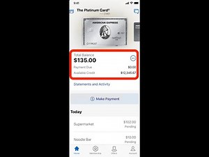 How to Check American Express Credit Card Balance