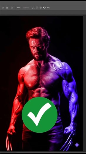 Cinematic Photo Manipulation Photoshop Tutorial | Wolverine Style Editing 2026