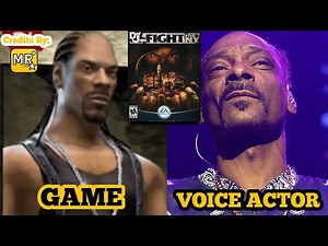 All Characters & Voice Actors - Def Jam Fight For NY GAME (2004)