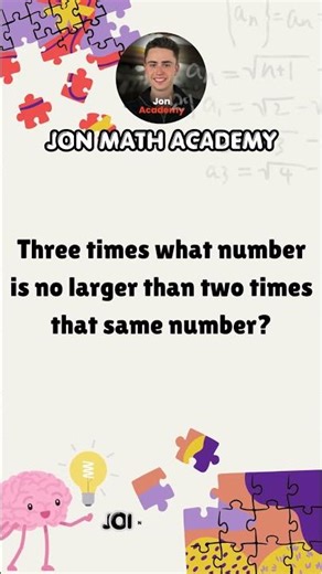 3x≤2x?👇🏻 #math #algebra #tutor