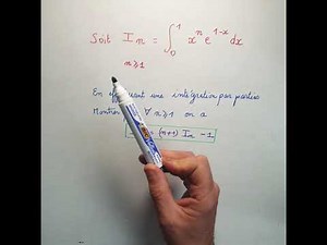 Intégration par parties et relation de récurrence : méthode de calcul