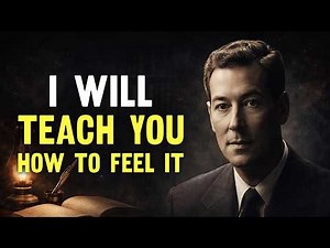 I WILL TEACH YOU HOW TO FEEL IT - The Neville Goddard Method To Manifest Anything Instantly