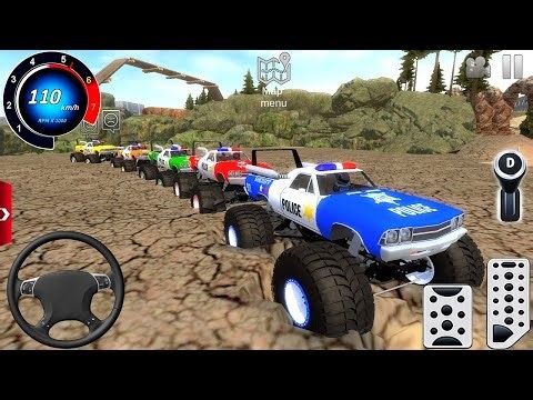 Impossible Car Stunts Driving - Sport Monster Truck Impossible Driver #2 - Android GamePlay [fhd]